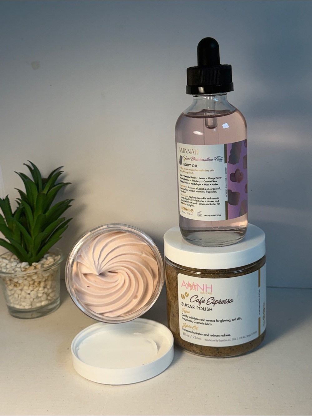 #28 Aminnah Body Bundle